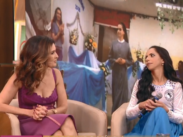 AMOR A PRIMEIRA VISTA! Freira troca igreja por marido e escola de samba