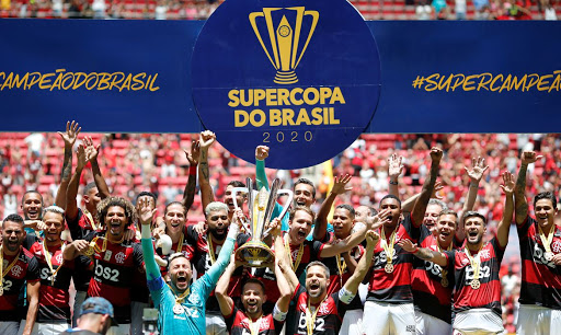 PRIMEIRO TÍTULO DO ANO? Flamengo garante a taça da Supercopa do Brasil 2020
