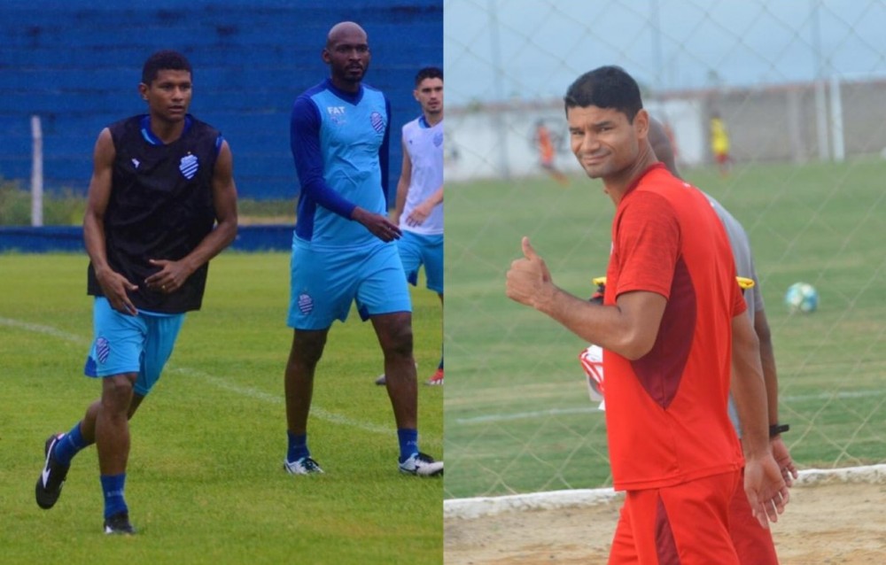 FUTEBOL ALAGOANO - CRB e CSA regularizam jogadores conhecidos no cenário do futebol brasileiro