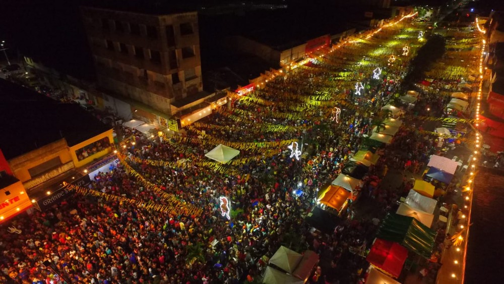 Prefeito diz que Rio Largo promoveu seu maior Carnaval da história