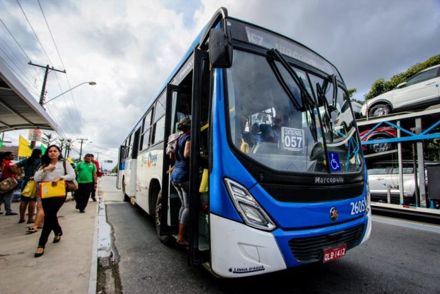 ATENÇÃO MOTORISTAS! - Interdição de via no Mutange altera itinerário de linhas de ônibus