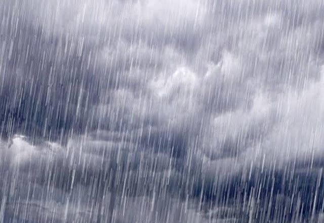 ATENÇÃO! Chuva continua forte sobre o Nordeste