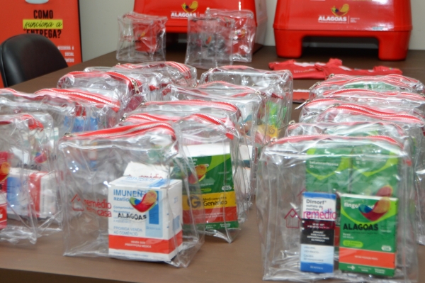 SAÚDE - Sesau amplia Programa Remédio em Casa para idosos e pacientes crônicos