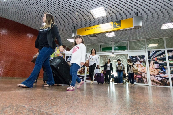 PREVENÇÃO - Aeroporto Internacional de Maceió tem monitoramento de passageiros no desembarque