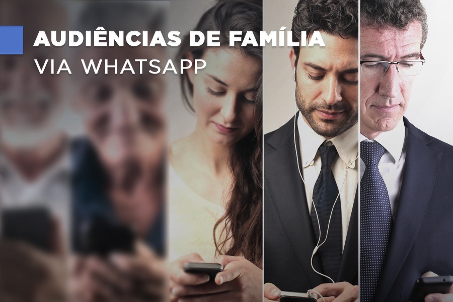 VIDEOCONFERÊNCIA - TJ de Alagoas  autoriza audiências pelo Whatsapp em processos das Varas de Família