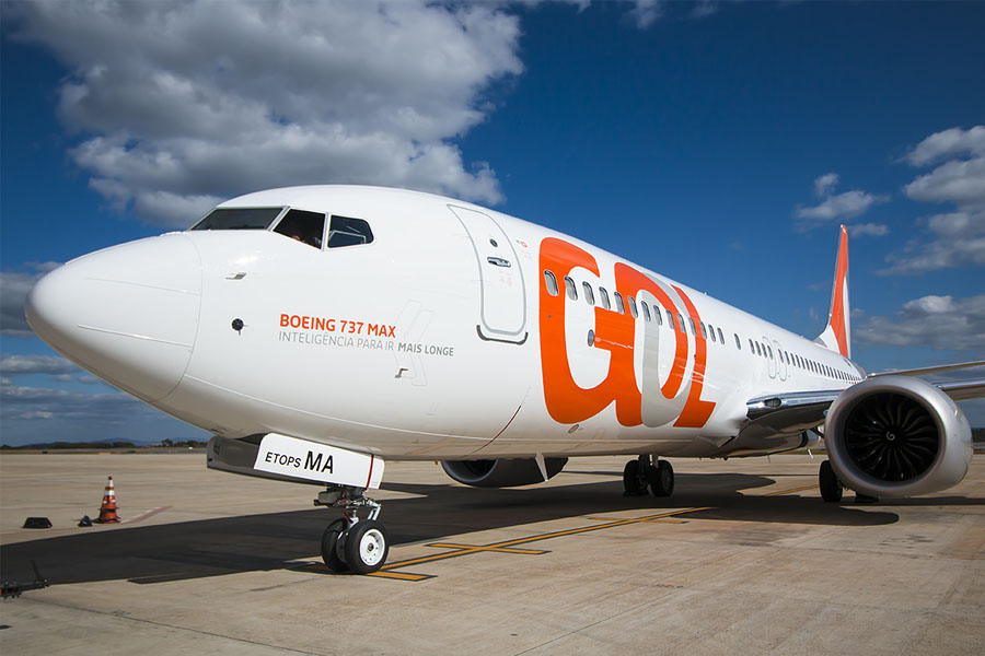 COVID-19 - Companhia aérea cancela voos internacionais