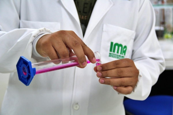 REFERÊNCIA - IMA se destaca no setor de análise de água no Estado