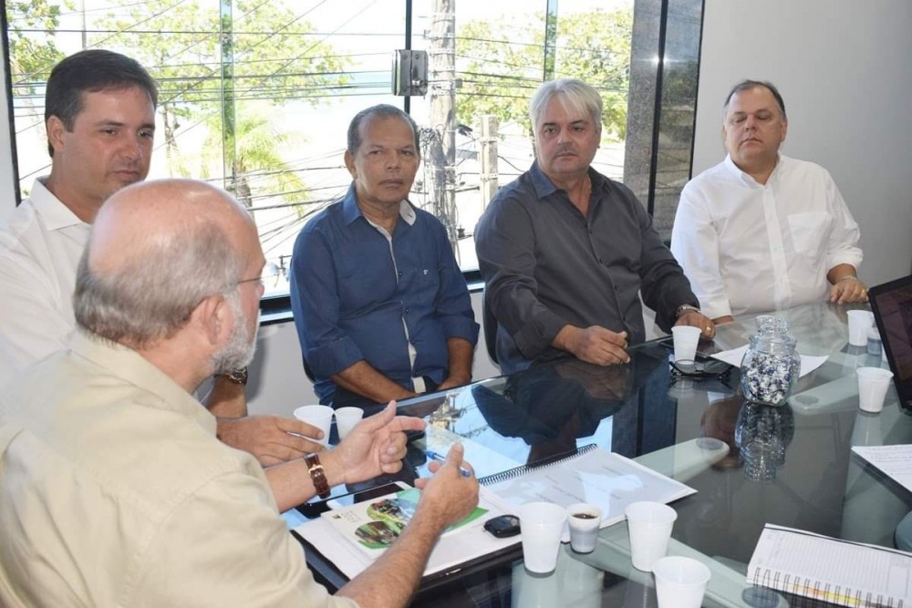 Prefeitos do Vale do Paraíba buscam apoio do Iteral para questão de divisão territorial