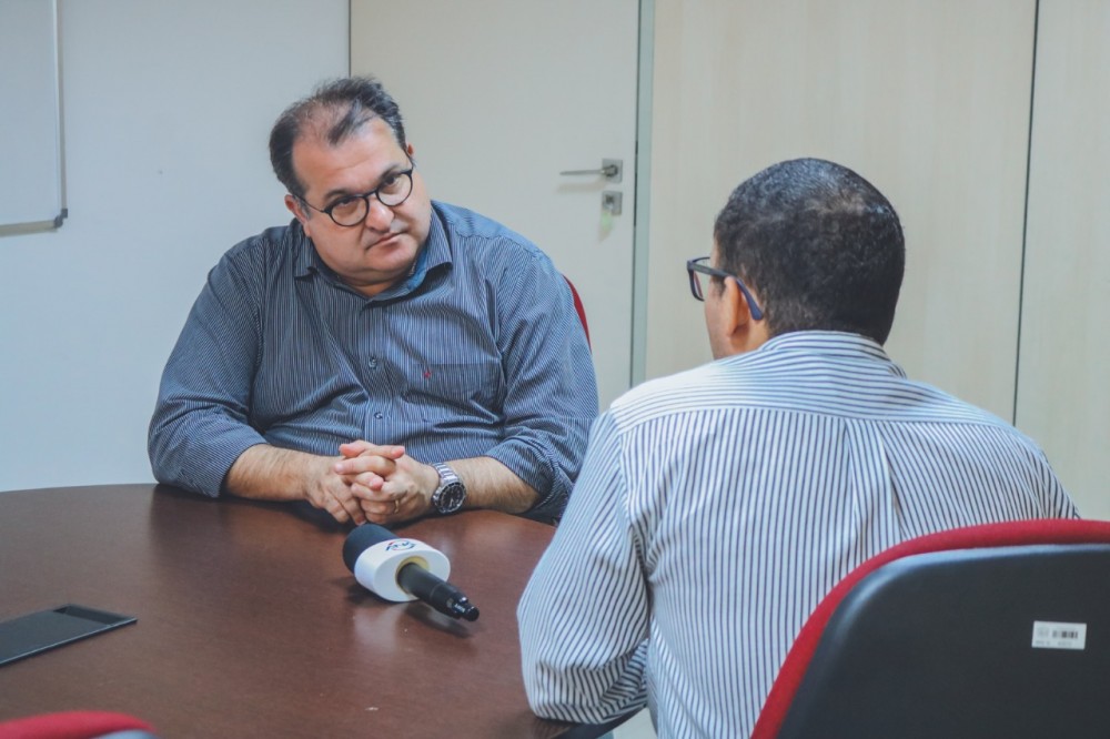 VÍDEO - Secretário da Fazenda George Santoro faz balanço de 2019 e fala da visita do BID