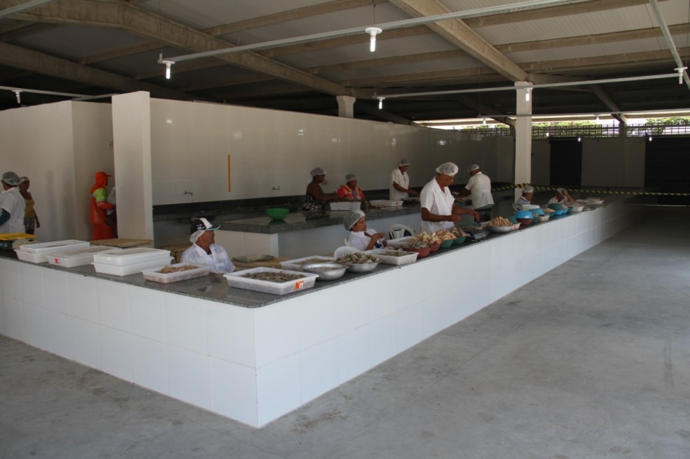 BALANÇA DO PEIXE - Prefeitura conclui realocação para Centro Pesqueiro