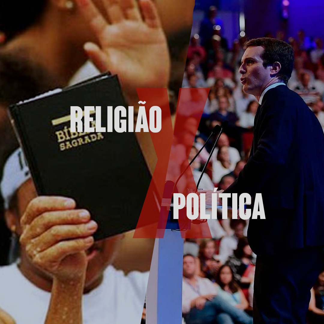 RELIGIÃO X POLÍTICA: Abuso do poder religioso nas eleições é tema de pesquisa de promotor em Sergipe