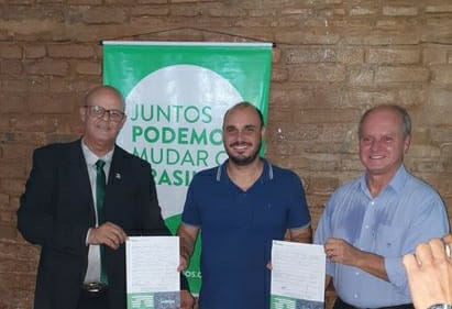 ELEIÇÕES 2020 – Alan Balbino e Beto da Farmácia são filiados ao Podemos