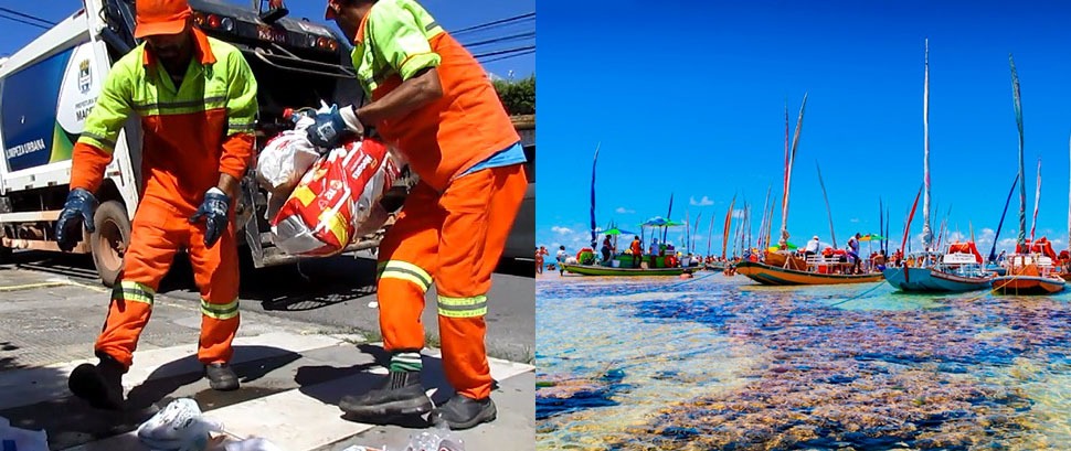 PRECAUÇÃO – Prefeitura suspende coleta seletiva e passeios turísticos em veículos e embarcações