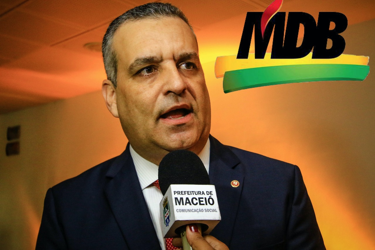 ESTÁ DECIDIDO! - Gaspar é oficialmente do MDB