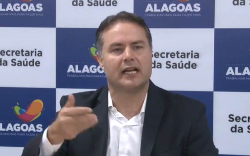 RENAN FILHO ALERTA: Medidas preventivas em Alagoas estão mantidas e devem ser cumpridas