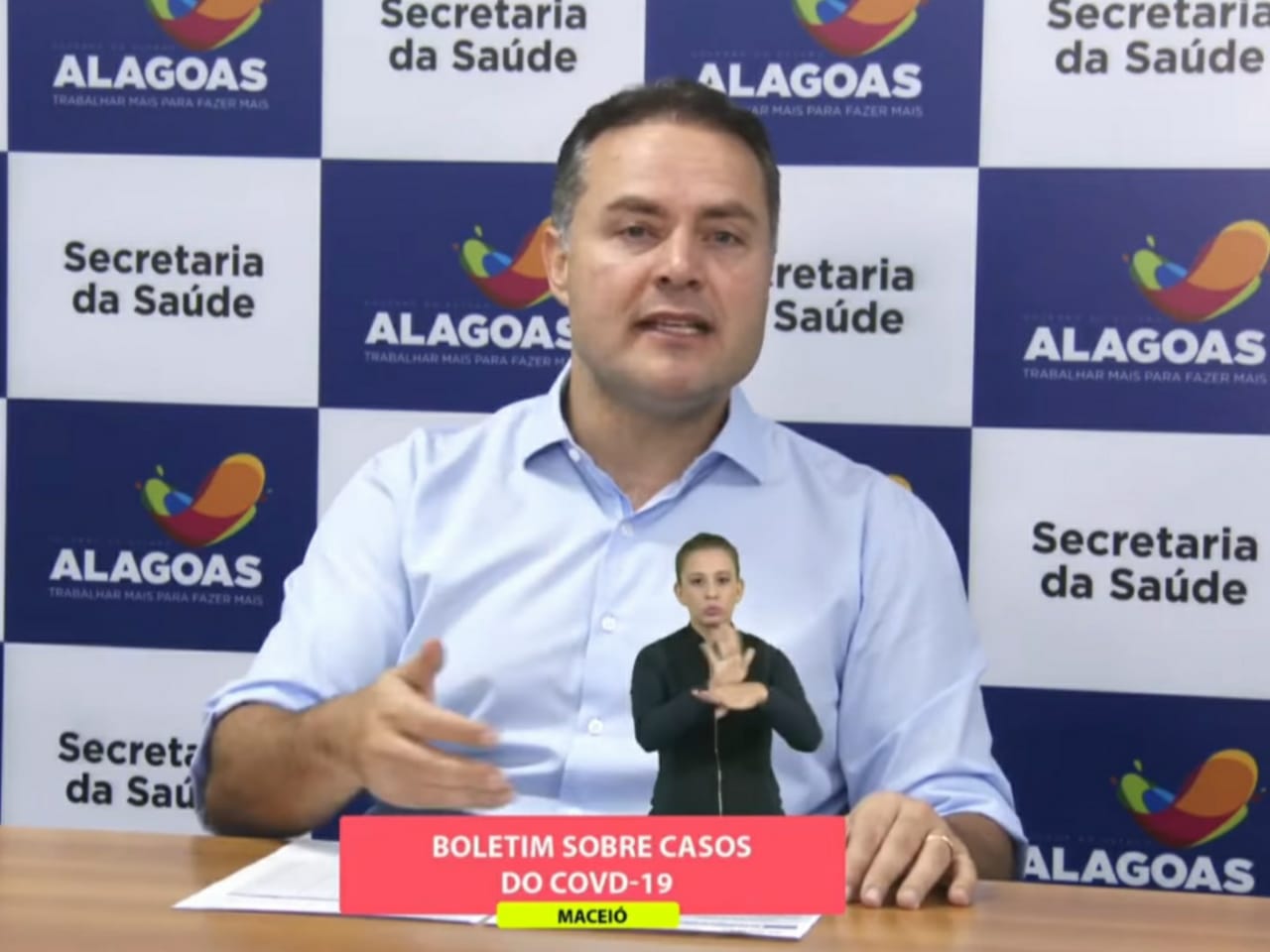 SOLIDARIEDADE - Governo anuncia entrega de cestas básicas para um milhão de alagoanos