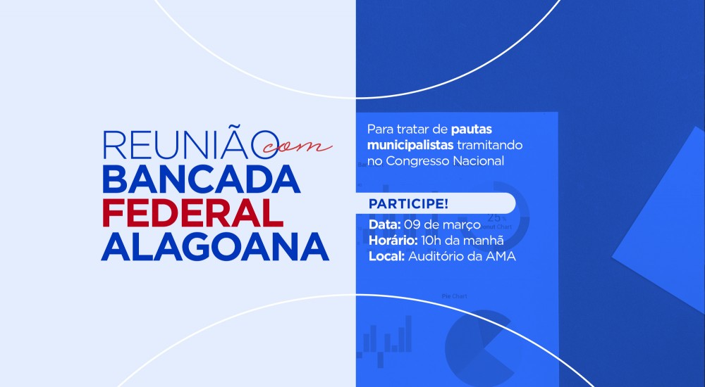 AMA – Associação reúne bancada federal para defender pauta municipalista