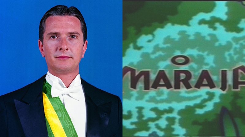 O MARAJÁ: A novela que o presidente Fernando Collor impediu a Rede Manchete de exibir