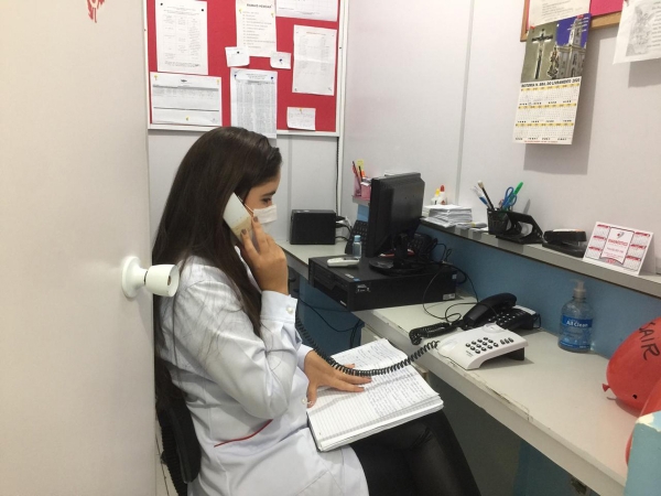 COVID-19 - Hemoal agenda doação de sangue para evitar aglomerações