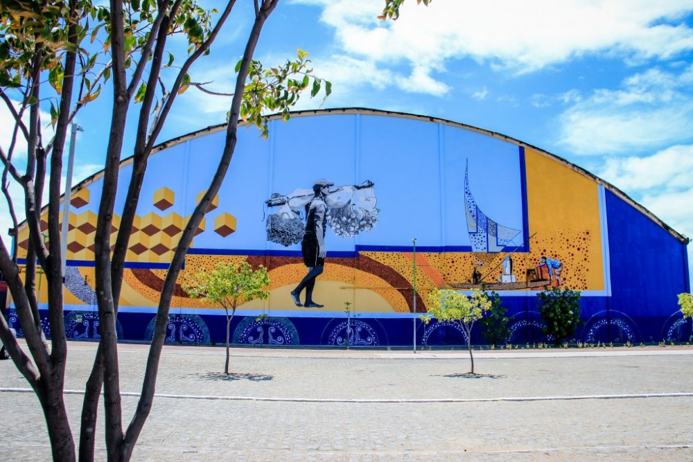 “MÃOS A OBRA” - Centro Pesqueiro de Jaraguá já está em funcionamento