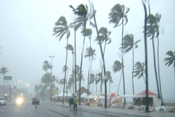 ALERTA! Forte Chuva deve atingir o Nordeste nos próximos dias