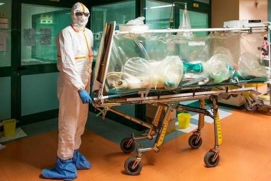 SITUAÇÃO DE GUERRA - Documento nega atendimento à idosos com covid-19 na Itália