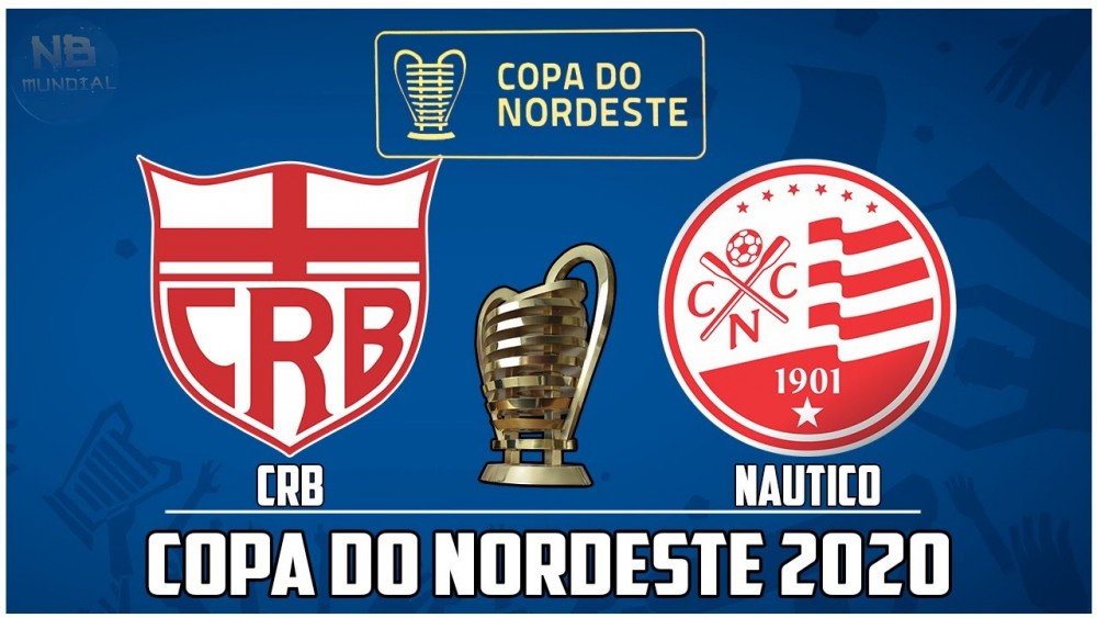 QUARTA DE FUTEBOL! CRB e Náutico fazem o clássico alvirrubro pelo nordestão