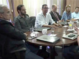 UNINDO FORÇAS - TC/AL e AMA debatem sobre  governança nos municípios