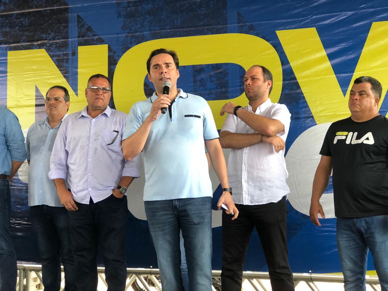 Câmara de Municipal de Maceió prestigia mais uma assinatura de OS do Nova Maceió