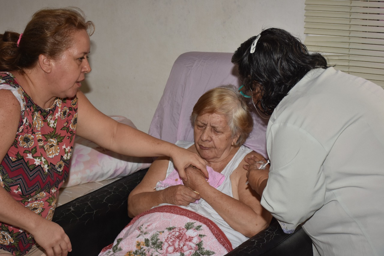 INFLUENZA – Vacinação de idosos acamados poderá ser agendada