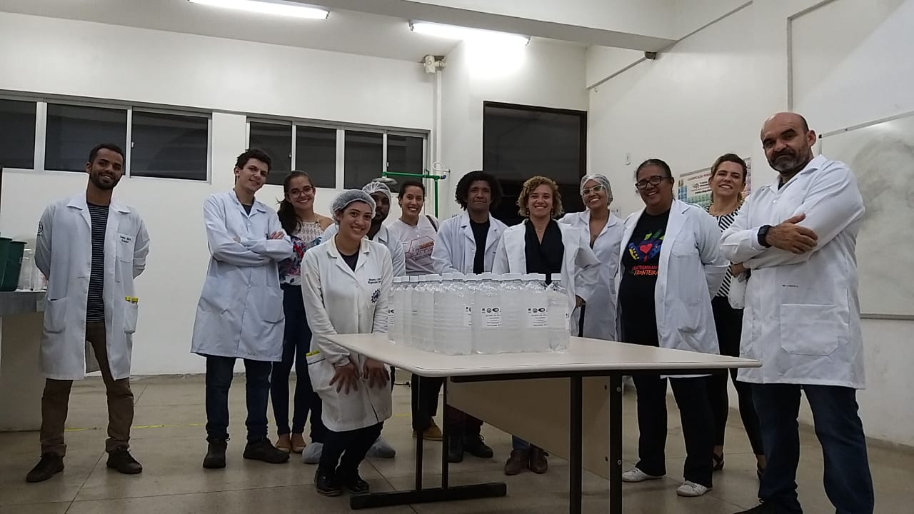 AÇÃO SOLIDÁRIA - Ufal e empresários se unem para produzir itens de higiene em combate ao coronavírus