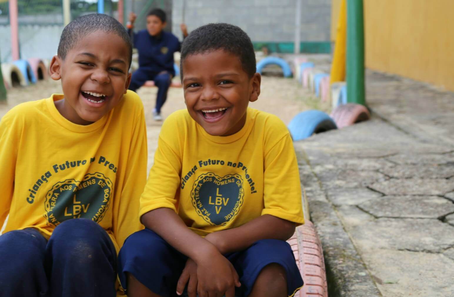 LBV – Crianças preparam vídeo com dicas para evitar o Covid-19