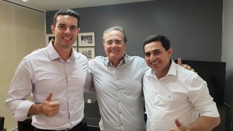 Prefeito abre de sua reeleição, mas indica membro da família com apoio de Renan