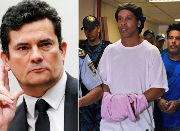 RONALDINHO GAÚCHO – Ministro paraguaio afirma que Moro pediu libertação do ex-jogador