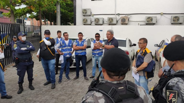 SEMSCS - Fiscalização segue trabalhando nas ruas de Maceió
