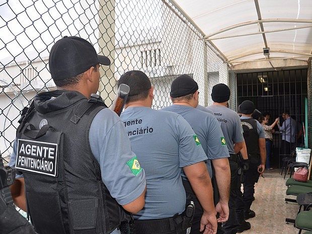 PARALISAÇÃO – Policiais penais de Alagoas interrompem atividades no fim de semana