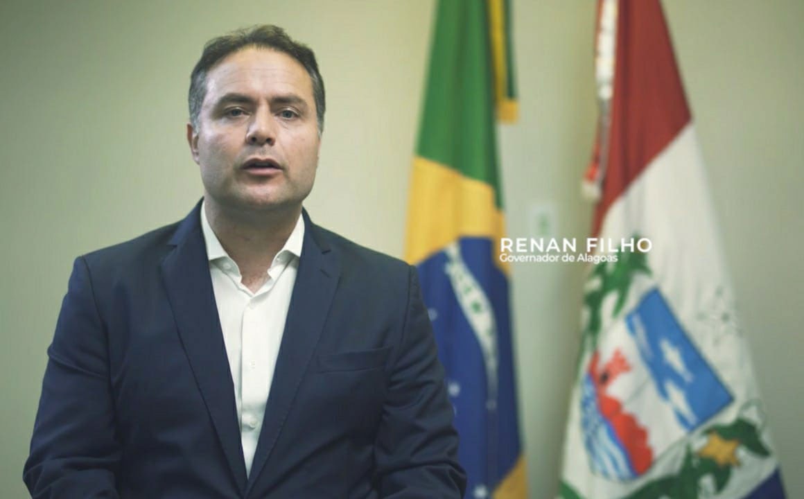 VÍDEO - Governador Renan Filho faz panorama sobre o novo coronavírus