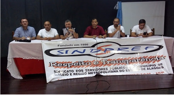 SINDSPREF - Assembleia discute construção da Greve Geral