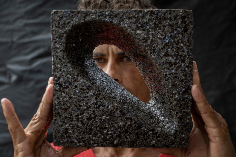 MACEIÓ INCLUSIVA: designer lança cobogó da casca do sururu