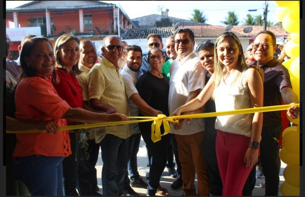 Fernanda Cavalcante inaugura mais uma escola e outras obras em S. Luís
