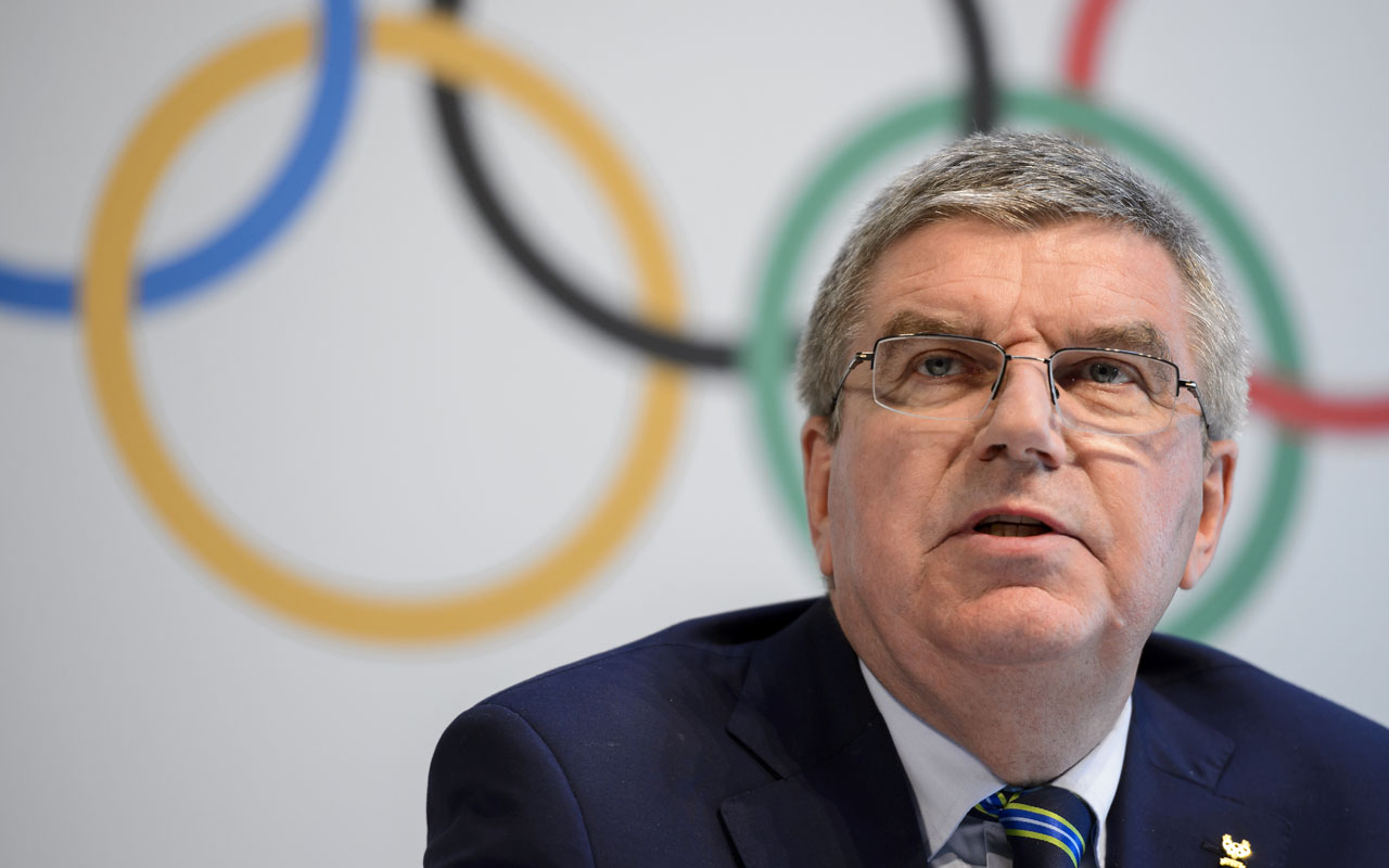 JOGOS OLÍMPICOS - Presidente do COI reforça que cancelamento dos Jogos não está em discussão