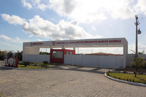 POR UM BEM MAIOR - CRB oferece centro de treinamento em combate ao coronavírus