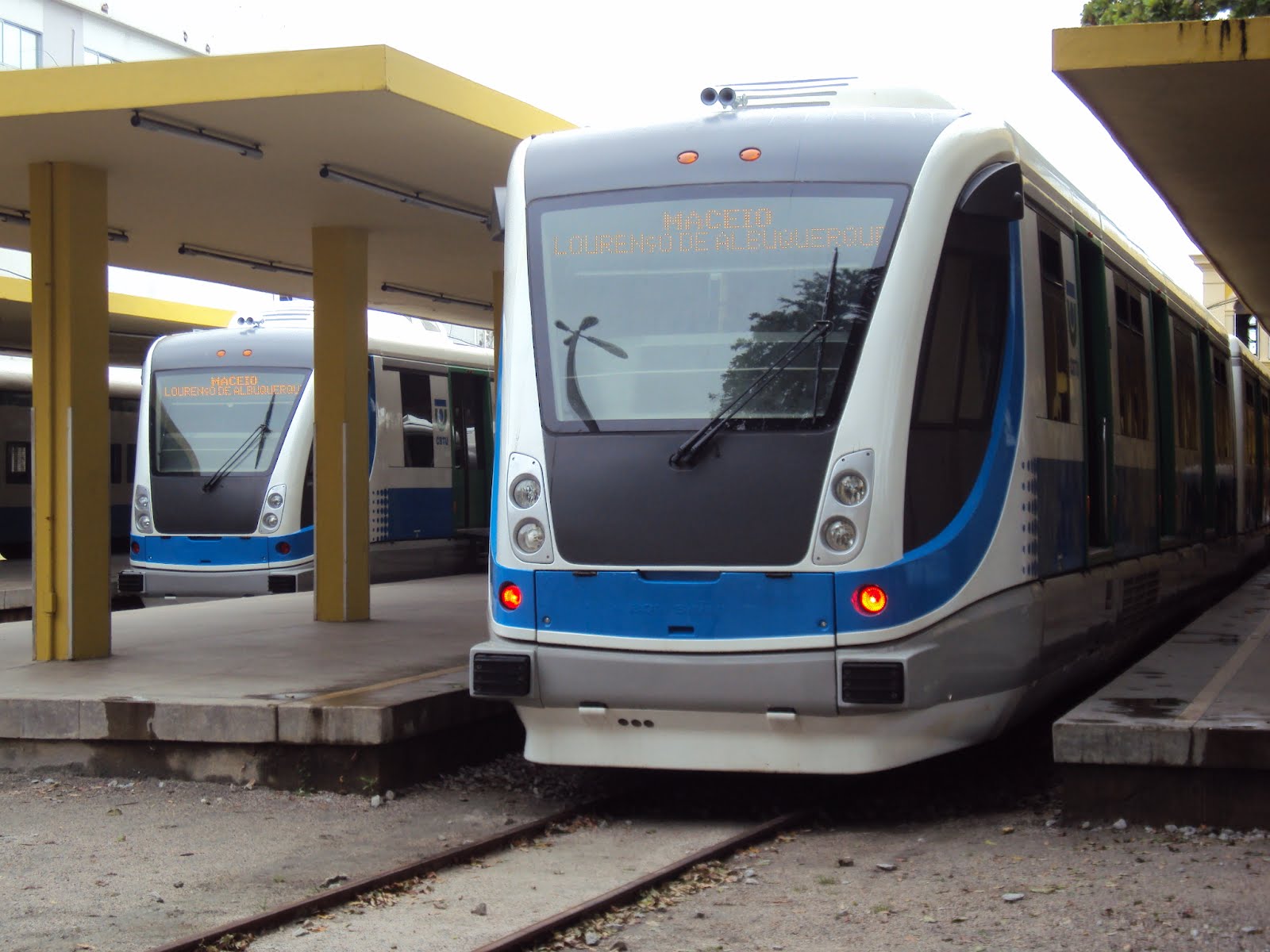 CBTU -  Em Alagoas, Trens e VLT voltam a circular em horário especial