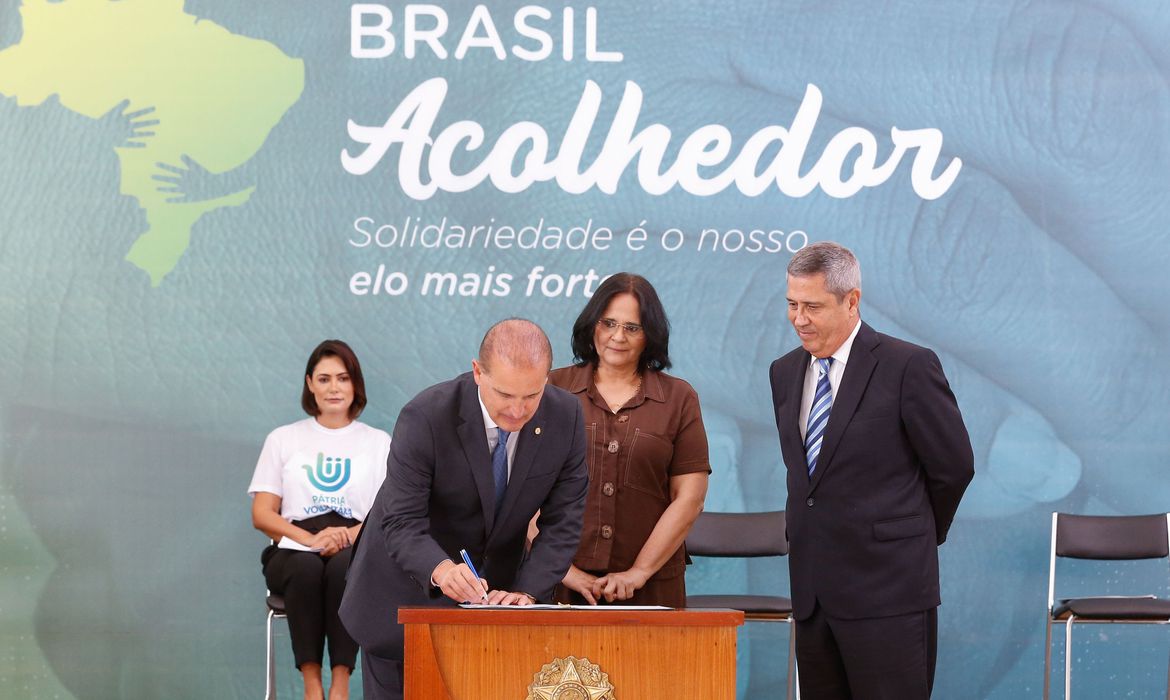 "BRASIL ACOLHEDOR" - Governo federal lança projeto para apoiar instituições filantrópicas