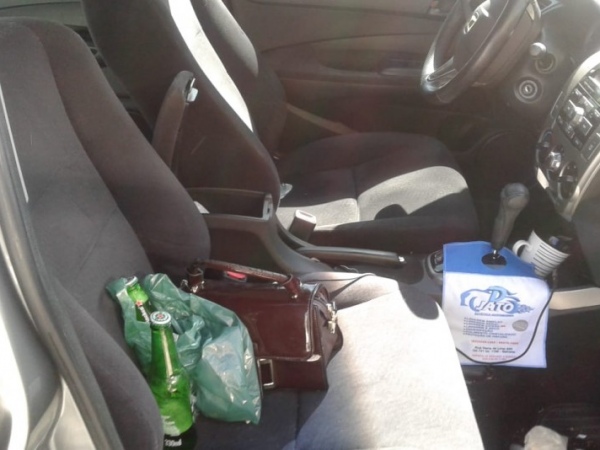 TENTOU, MAS NÃO COLOU - Mulher finge ter covid-19 para escapar de bafômetro