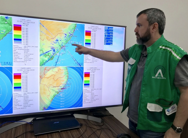 PERÍODO CHUVOSO – Semarh alerta para chuvas acima da média em todas as regiões de AL