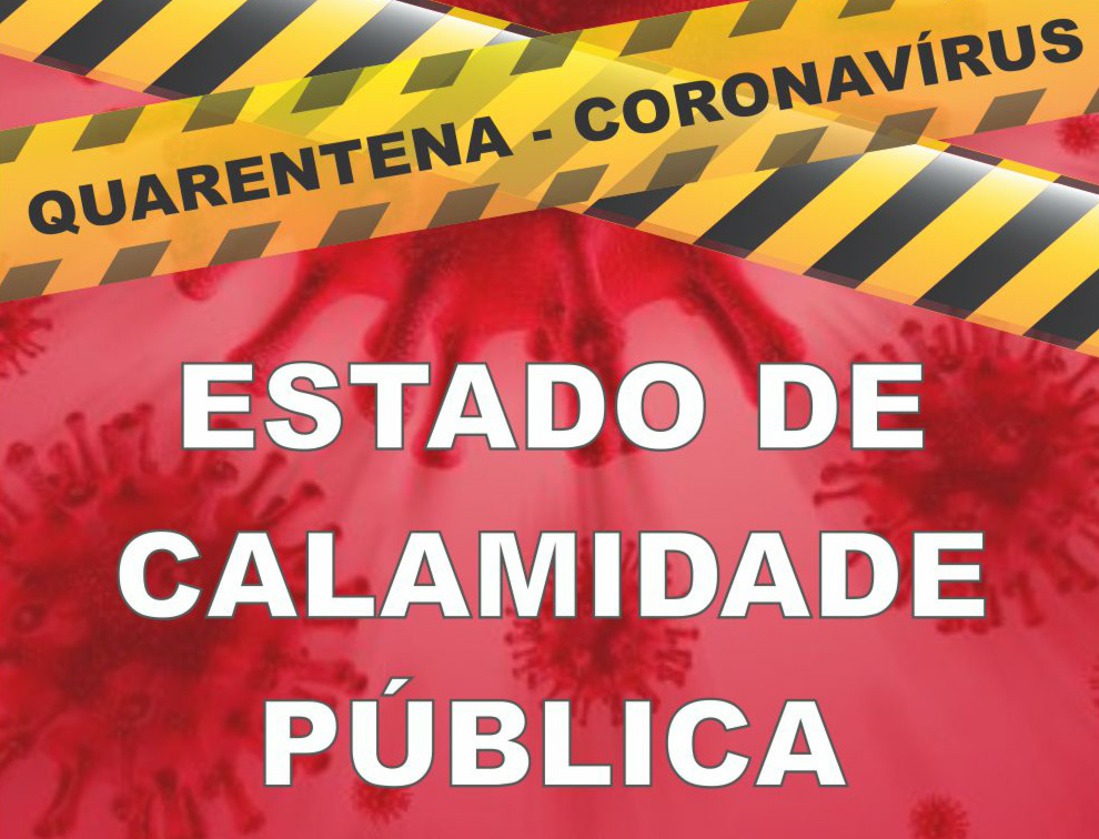 COVID-19 - Governador decreta calamidade pública em Alagoas