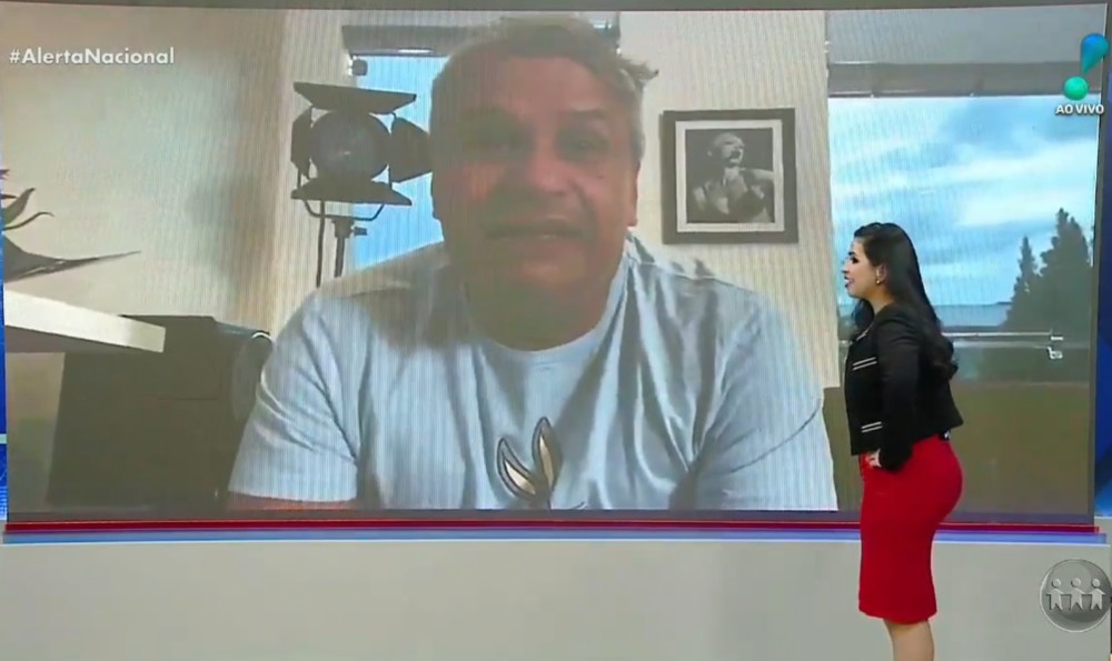 MELHORAS! Com suspeita de coronavírus, Sikêra Jr. está afastado da TV até segunda-feira