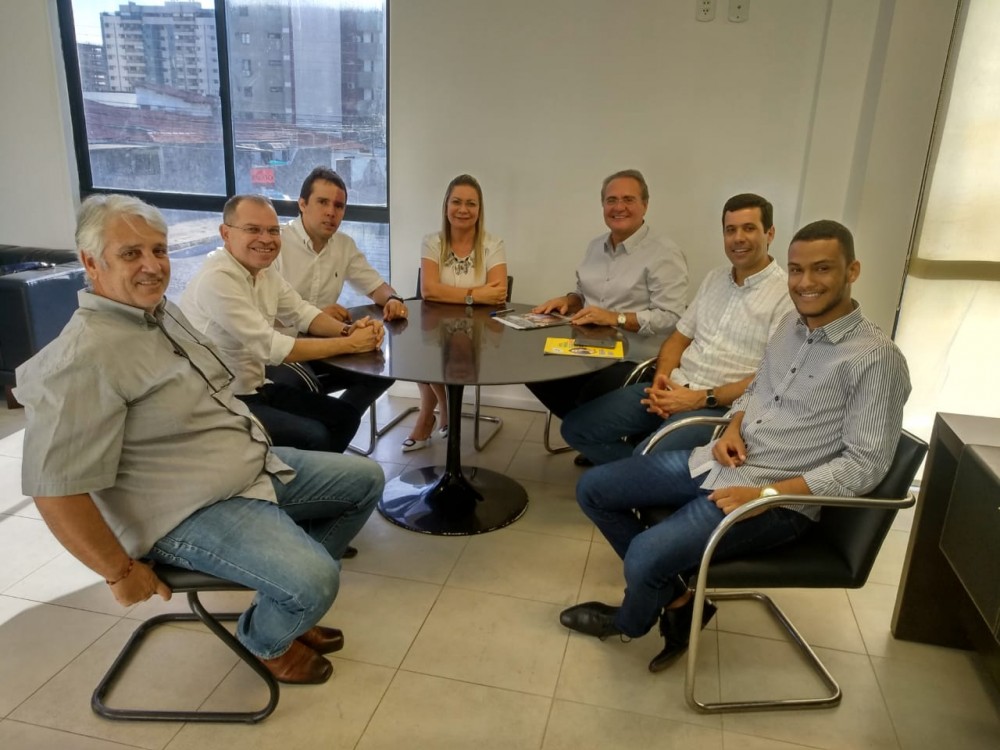 Santana Mariano consolida chapa encabeçada por sobrinho com apoio de Renan Calheiros