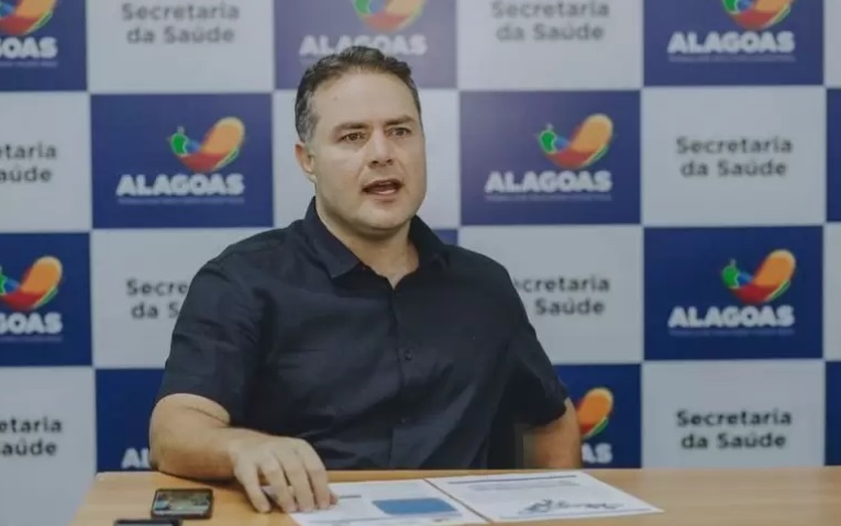 DEU NEGATIVO - Governador Renan Filho anuncia resultado do seu teste para Covid-19